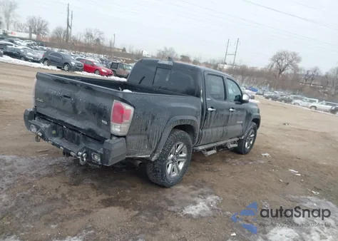 2017 Toyota Tacoma Limited from USA, damaged, VIN 3TMGZ5AN6HM062863